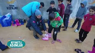 Kışlık Bot, Mont ve Kumanya Yardımları | KIYAMDER