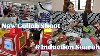 New Insta Collab Shoot | And mission Induction Search | Shabila Vlogs official 