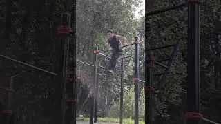 Силовой Подтягивания/Pull ups #турник #shorts #streetworkout