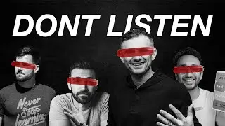 Don't Listen To Influencers... Here's Why