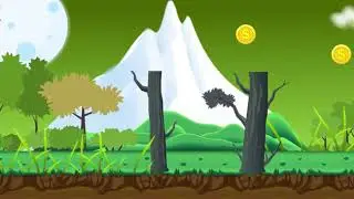 [Demo] Unity 2D - Flying bird side scrolling