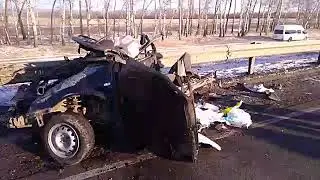 Жестокая авария в Башкортостан +18