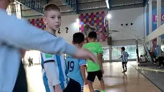 Футбол. тренировка.