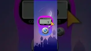 Tasbih Application in android studio