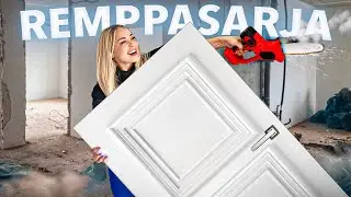 REMPATAAN MEIDÄN OMAKOTALOA🆘 Tää ei ollutkaan niin helppo! Jakso 9