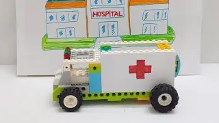 Ambulance Car | Lego wedo 2.0 | Wedo instructions
