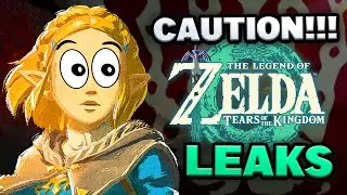 Zelda Tears of the Kingdom Artbook Leak Update