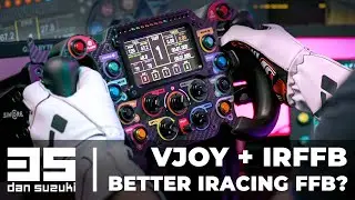 Better FFB for iRacing? irFFB and vJoy install guide | Tutorial | iRacing