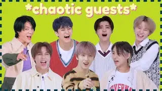 NCT Dream as ideal guests