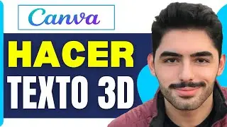 Como Hacer Texto En 3D En Canva ( En 2025 )