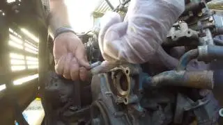 Datsun #7 Water Pump Replacement