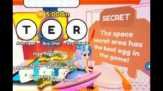 Roblox Smashing Simulator X:  Where's the best secret pets in Space!