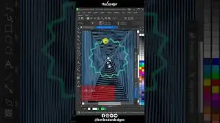 Corel Draw Tutorial | Blend Tool |Perspective  
