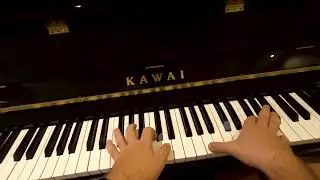 Rachmaninoff Prelude in G minor Op. 23 No. 5 - Recorded on Meta Quest 3 with Passthrough Vision