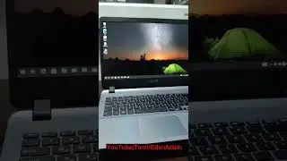 Asus X507M LCD Ekran Değişimi