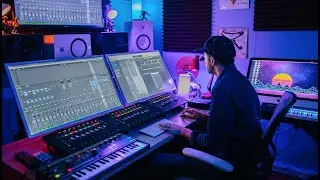 HIP-HOP BEAT | Digit Fox World | AleXia on the Wall