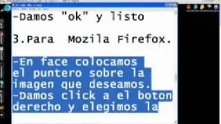Tutorial de Captura de Pantalla y Fotos para xat