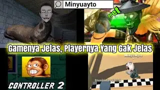Awalnya Mau Main Game Horror, Eh Malah Main Game Gak Jelas | Minyuayto