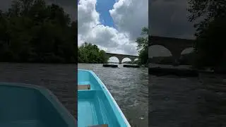 Dangerous waters of lake Decatur #bridge