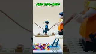 Squid Game Season 3 in LEGO! Jump Rope Game 