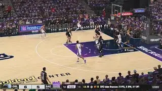 NBA2K25 Magic vs Kings (Gameplay) (Game 1) (Part 1) (PS5)