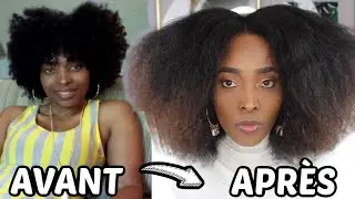 ROUTINE CAPILLAIRE Pour La POUSSE Des Cheveux | Routine Simplifiée Pour Une Hydratation Maximum!