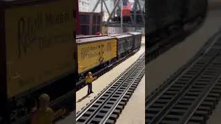 WOODSIDE WEDNESDAY!! | #realtoytrains #modelrailroad #fyp #fypシ