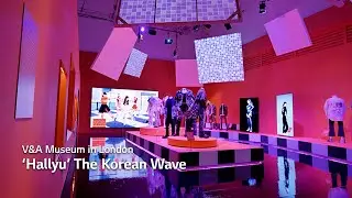 [LG LED Signage] Amplify your immersion | V&A Museum ‘Hallyu! The Korean Wave’