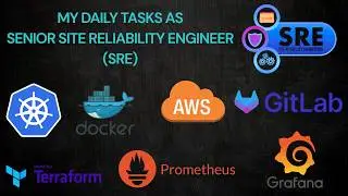 My Daily Tasks as Senior Site Reliability Engineer (SRE) | Interview Preparation For SRE and DevOps