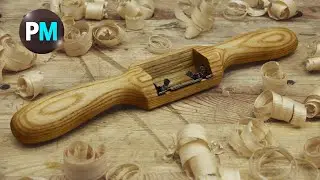 Homemade Spokeshave and Blade | Woodworking Tool | DIY