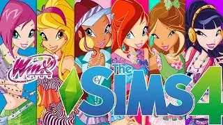 Winx Club - CLUBE DAS WINX:🔥🤖🎶✨🍃 - Create a Sim | THE SIMS 4+DOWNLOAD