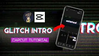 How to Create Glitch Effect Intro Tutorials/Capcut Tutorials