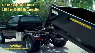 Smartlift and Smartlift 60 Hook-Lift for Pick-up Trucks
