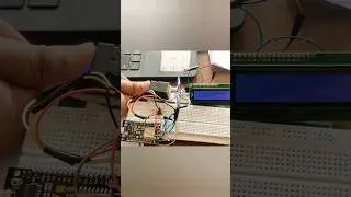 Fringer Print Based Attendance System using ESP32 