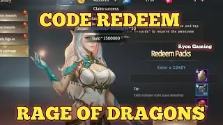Code Redeem Rage Of Dragons