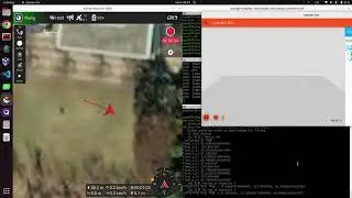 PX4 MAVSDK - GPS 위치 이동 Sample.