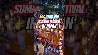 500 YEAR Festival in Japan 🏮 