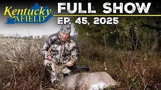 November 8th, 2025 Full Show | Archery Buck Hunt, Deer Capture & Collar, Raccoon Hunt