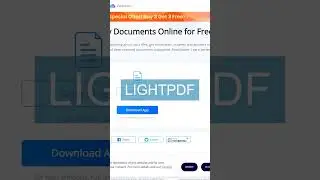 AI Tools - LightPDF 