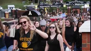 Football: App State vs. Wake Forest
