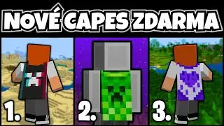 MINECRAFT CAPE ale... ZDARMA! - TUTORIÁL