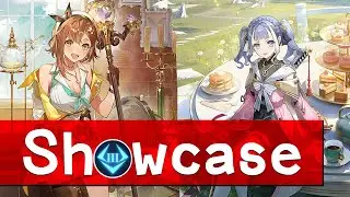 Ryza & Patricia Showcase [ Alchemy Stars × Atelier Ryza 2 ]
