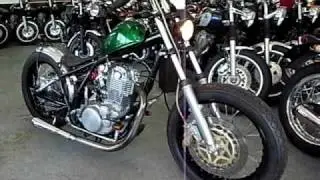 YAMAHA  SR400  CSFC