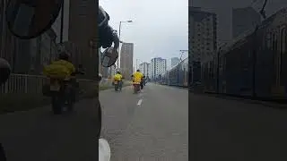 Dude cut in front just to be on camera 🤣