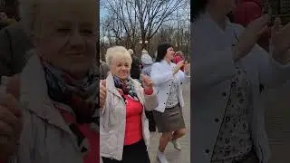30.03.2024.🕺🤗🥰Поздравления с днём рождения Олега.В Гомельском парке.