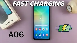 How To Enable Fast Charging On Samsung Galaxy A06