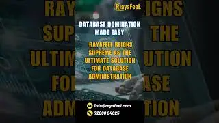 Database Domination Made Easy - RayaFeeL..!!!