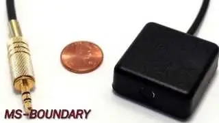 MS-BOUNDARY Series from The Sound Professionals
