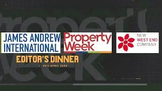 Property Week VIP Editor’s Dinner 2022