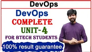 devops complete unit 4 | devops subject | btech | integrating the system | DevOps for btech students
